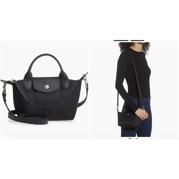 Longchamp Bags Nwot Longchamp Le Pliage Neo Nylon Crossbody Bag